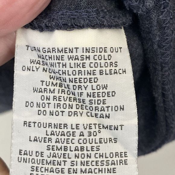 Denim & Supply Ralph Lauren Shirt Womens Size Large Graphic Raglan Western - Picture 7 of 7